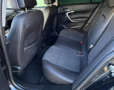 Черный Опель Инсигния, объемом двигателя 1.96 л и пробегом 290 тыс. км за 7950 $, фото 44 на Automoto.ua