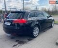 Черный Опель Инсигния, объемом двигателя 2 л и пробегом 222 тыс. км за 6500 $, фото 4 на Automoto.ua
