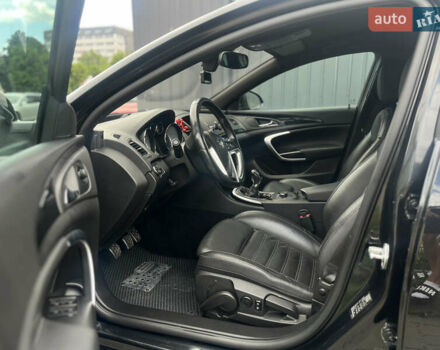 Черный Опель Инсигния, объемом двигателя 1.96 л и пробегом 300 тыс. км за 10400 $, фото 23 на Automoto.ua