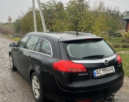 Черный Опель Инсигния, объемом двигателя 2 л и пробегом 3 тыс. км за 7777 $, фото 1 на Automoto.ua