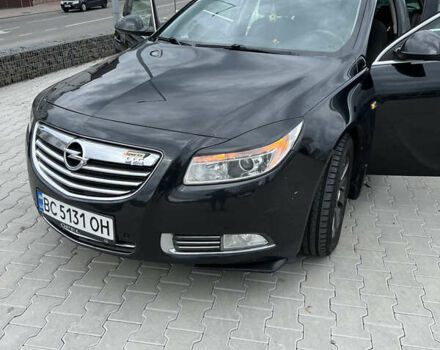 Черный Опель Инсигния, объемом двигателя 1.96 л и пробегом 230 тыс. км за 8500 $, фото 5 на Automoto.ua