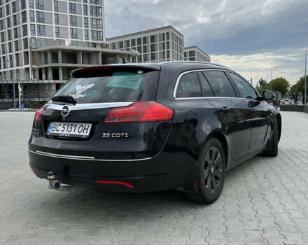 Черный Опель Инсигния, объемом двигателя 1.96 л и пробегом 230 тыс. км за 8500 $, фото 22 на Automoto.ua