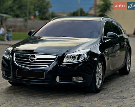 Опель Инсигния 2011 в Новоселица на Automoto.ua Черный Опель Инсигния, объемом двигателя 1.96 л и пробегом 378 тыс. км за 9200 $, фото 12 на Automoto.ua
