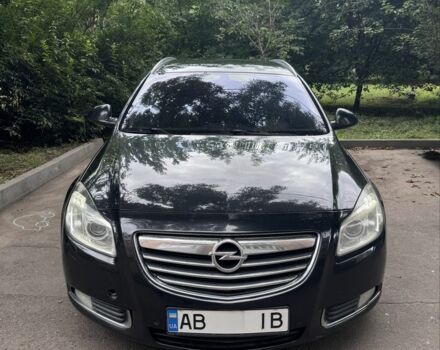Опель Инсигния 2011 в Могилев-Подольском на Automoto.ua Черный Опель Инсигния, объемом двигателя 2 л и пробегом 220 тыс. км за 7450 $, фото 3 на Automoto.ua
