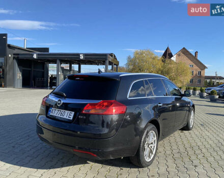 Черный Опель Инсигния, объемом двигателя 2 л и пробегом 288 тыс. км за 7600 $, фото 2 на Automoto.ua