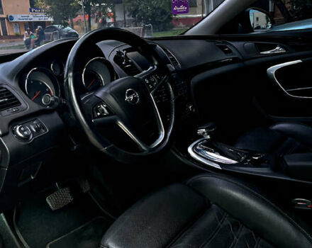 Опель Инсигния 2011 в Новоселица на Automoto.ua Черный Опель Инсигния, объемом двигателя 1.96 л и пробегом 378 тыс. км за 9200 $, фото 8 на Automoto.ua