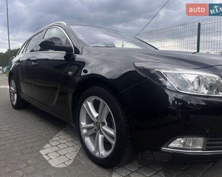 Черный Опель Инсигния, объемом двигателя 1.96 л и пробегом 300 тыс. км за 10400 $, фото 19 на Automoto.ua
