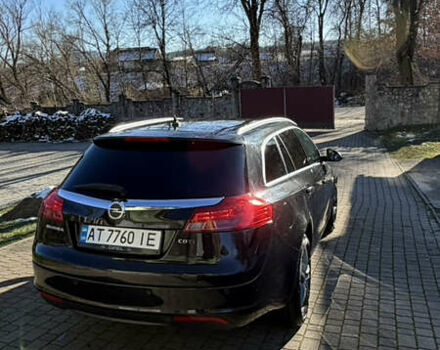 Черный Опель Инсигния, объемом двигателя 1.96 л и пробегом 290 тыс. км за 7950 $, фото 4 на Automoto.ua