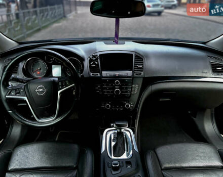 Опель Инсигния 2011 в Новоселица на Automoto.ua Черный Опель Инсигния, объемом двигателя 1.96 л и пробегом 378 тыс. км за 9200 $, фото 7 на Automoto.ua