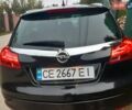 Черный Опель Инсигния, объемом двигателя 2 л и пробегом 214 тыс. км за 12000 $, фото 1 на Automoto.ua