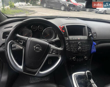 Черный Опель Инсигния, объемом двигателя 1.96 л и пробегом 300 тыс. км за 10400 $, фото 32 на Automoto.ua