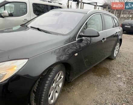 Черный Опель Инсигния, объемом двигателя 1.96 л и пробегом 263 тыс. км за 6500 $, фото 1 на Automoto.ua