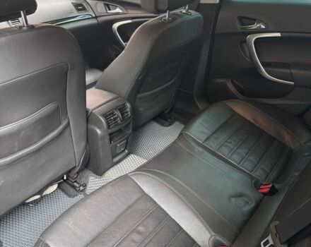 Опель Инсигния 2011 в Могилев-Подольском на Automoto.ua Черный Опель Инсигния, объемом двигателя 2 л и пробегом 220 тыс. км за 7450 $, фото 7 на Automoto.ua