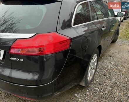 Черный Опель Инсигния, объемом двигателя 1.96 л и пробегом 263 тыс. км за 6500 $, фото 3 на Automoto.ua