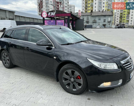 Черный Опель Инсигния, объемом двигателя 1.96 л и пробегом 230 тыс. км за 8500 $, фото 3 на Automoto.ua