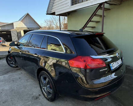 Черный Опель Инсигния, объемом двигателя 1.96 л и пробегом 290 тыс. км за 7950 $, фото 24 на Automoto.ua