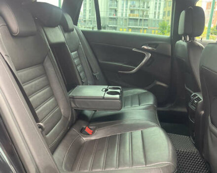 Черный Опель Инсигния, объемом двигателя 1.96 л и пробегом 300 тыс. км за 10400 $, фото 30 на Automoto.ua