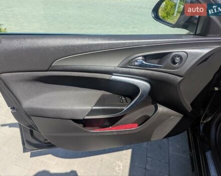 Черный Опель Инсигния, объемом двигателя 1.96 л и пробегом 339 тыс. км за 7700 $, фото 19 на Automoto.ua