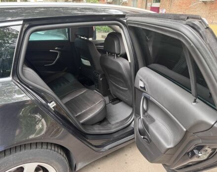 Опель Инсигния 2011 в Могилев-Подольском на Automoto.ua Черный Опель Инсигния, объемом двигателя 2 л и пробегом 220 тыс. км за 7450 $, фото 5 на Automoto.ua