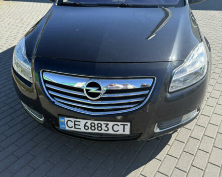 Черный Опель Инсигния, объемом двигателя 1.96 л и пробегом 394 тыс. км за 6000 $, фото 3 на Automoto.ua