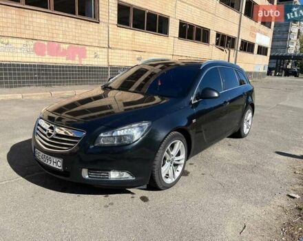 Черный Опель Инсигния, объемом двигателя 1.96 л и пробегом 295 тыс. км за 8900 $, фото 1 на Automoto.ua