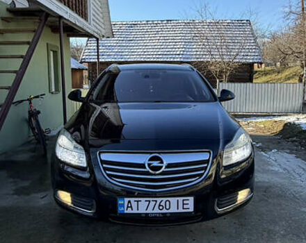 Черный Опель Инсигния, объемом двигателя 1.96 л и пробегом 290 тыс. км за 7950 $, фото 12 на Automoto.ua