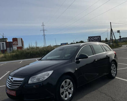 Чорний Опель Інсігнія, об'ємом двигуна 1.96 л та пробігом 255 тис. км за 8450 $, фото 12 на Automoto.ua