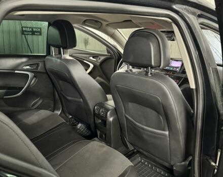 Черный Опель Инсигния, объемом двигателя 2 л и пробегом 280 тыс. км за 5700 $, фото 7 на Automoto.ua