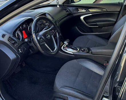 Черный Опель Инсигния, объемом двигателя 1.96 л и пробегом 290 тыс. км за 7950 $, фото 39 на Automoto.ua