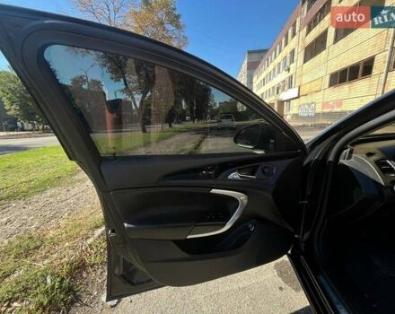 Черный Опель Инсигния, объемом двигателя 1.96 л и пробегом 295 тыс. км за 8900 $, фото 23 на Automoto.ua