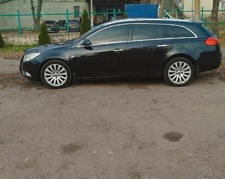 Черный Опель Инсигния, объемом двигателя 1.96 л и пробегом 298 тыс. км за 10000 $, фото 3 на Automoto.ua