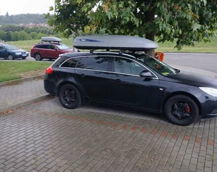 Черный Опель Инсигния, объемом двигателя 2 л и пробегом 258 тыс. км за 7000 $, фото 5 на Automoto.ua