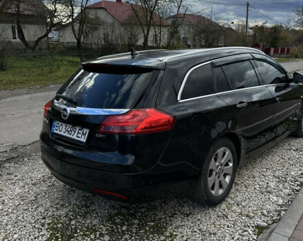 Опель Инсигния 2011 в Тернополе на Automoto.ua Черный Опель Инсигния, объемом двигателя 1.96 л и пробегом 350 тыс. км за 6750 $, фото 30 на Automoto.ua