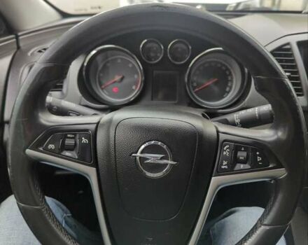 Черный Опель Инсигния, объемом двигателя 1.96 л и пробегом 339 тыс. км за 7700 $, фото 24 на Automoto.ua