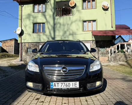 Черный Опель Инсигния, объемом двигателя 1.96 л и пробегом 290 тыс. км за 7950 $, фото 11 на Automoto.ua