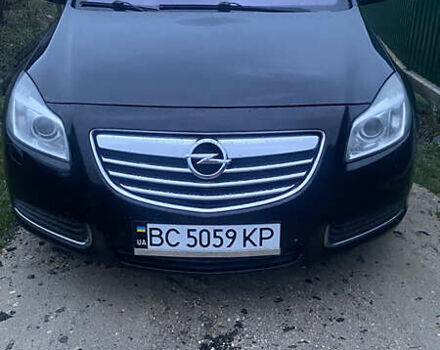 Черный Опель Инсигния, объемом двигателя 1.96 л и пробегом 301 тыс. км за 8550 $, фото 3 на Automoto.ua