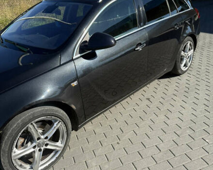 Черный Опель Инсигния, объемом двигателя 1.96 л и пробегом 394 тыс. км за 6000 $, фото 9 на Automoto.ua