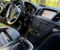 Чорний Опель Інсігнія, об'ємом двигуна 2 л та пробігом 190 тис. км за 9000 $, фото 6 на Automoto.ua