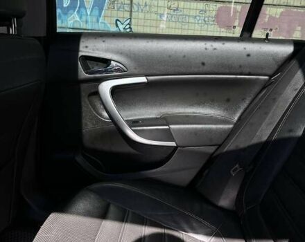 Черный Опель Инсигния, объемом двигателя 1.96 л и пробегом 295 тыс. км за 8900 $, фото 18 на Automoto.ua