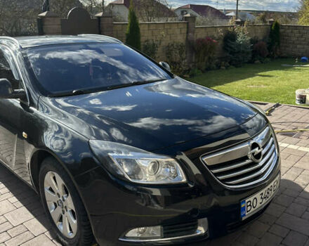 Опель Инсигния 2011 в Тернополе на Automoto.ua Черный Опель Инсигния, объемом двигателя 1.96 л и пробегом 350 тыс. км за 6750 $, фото 2 на Automoto.ua
