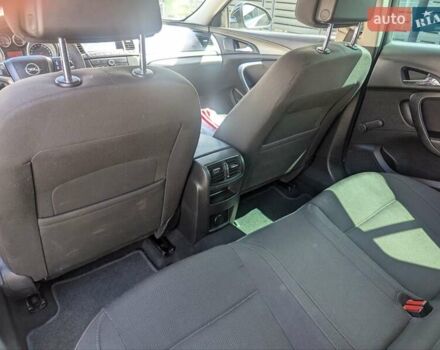 Черный Опель Инсигния, объемом двигателя 1.96 л и пробегом 339 тыс. км за 7700 $, фото 23 на Automoto.ua