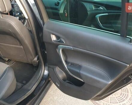 Черный Опель Инсигния, объемом двигателя 1.96 л и пробегом 315 тыс. км за 9000 $, фото 11 на Automoto.ua