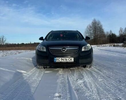 Чорний Опель Інсігнія, об'ємом двигуна 2 л та пробігом 245 тис. км за 8500 $, фото 6 на Automoto.ua