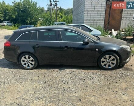 Чорний Опель Інсігнія, об'ємом двигуна 1.96 л та пробігом 243 тис. км за 5200 $, фото 2 на Automoto.ua