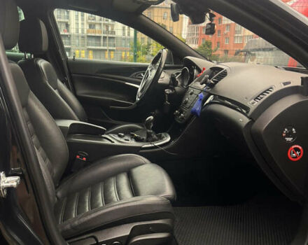 Черный Опель Инсигния, объемом двигателя 1.96 л и пробегом 300 тыс. км за 10400 $, фото 28 на Automoto.ua