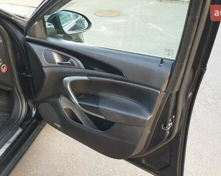 Черный Опель Инсигния, объемом двигателя 1.96 л и пробегом 315 тыс. км за 9000 $, фото 10 на Automoto.ua