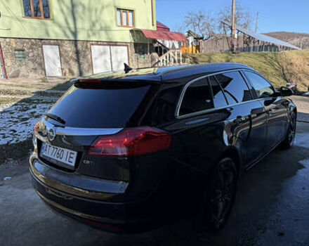 Черный Опель Инсигния, объемом двигателя 1.96 л и пробегом 290 тыс. км за 7950 $, фото 19 на Automoto.ua