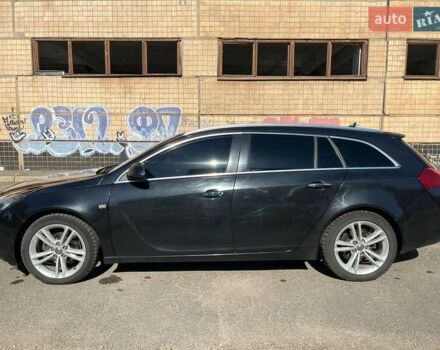 Черный Опель Инсигния, объемом двигателя 1.96 л и пробегом 295 тыс. км за 8900 $, фото 2 на Automoto.ua