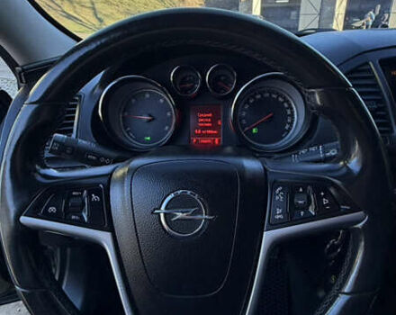 Черный Опель Инсигния, объемом двигателя 1.96 л и пробегом 290 тыс. км за 7950 $, фото 42 на Automoto.ua