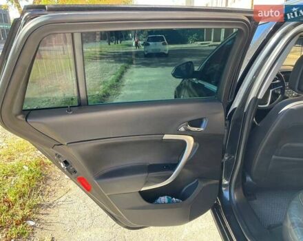 Черный Опель Инсигния, объемом двигателя 1.96 л и пробегом 295 тыс. км за 8900 $, фото 21 на Automoto.ua